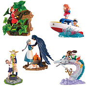Studio Ghibli Diorama Collection Volume 2 Statue 5-Pack